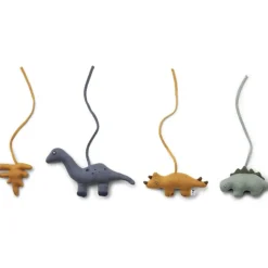 Accessoires d'arche d'éveil en coton bio Gio Dinosaures - Liewood
