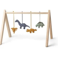 Accessoires d'arche d'éveil en coton bio Gio Dinosaures - Liewood