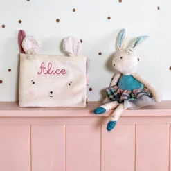 Album photo textile à broder La petite école de danse - Moulin Roty