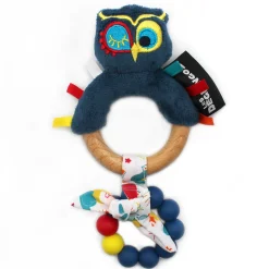 Anneau de dentition Astros le hibou - Les Déglingos