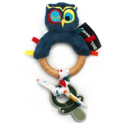 Anneau de dentition Astros le hibou - Les Déglingos