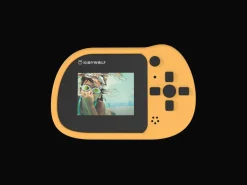 Appareil photo et vidéo enfant waterproof or Kidywolf