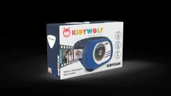 Appareil photo et vidéo enfant waterproof bleu Kidywolf