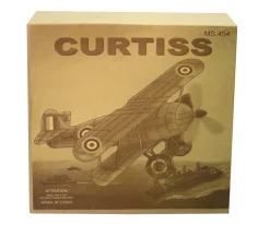 Aéroplane mécanique rouge - Bass & Bass