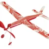 Avion rouge à élastique Les Petites Merveilles - Moulin Roty