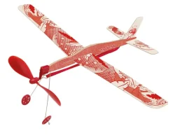 Avion rouge à élastique Les Petites Merveilles - Moulin Roty