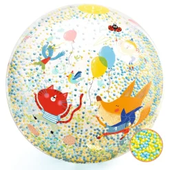 Ballon gonflable Bubbles ball - Djeco