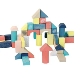 Baril de 54 cubes Sous la canopée - Vilac