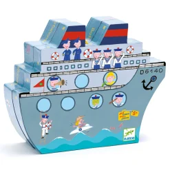 Bataille navale Naviplouf - Djeco