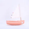 Bateau-jouet en bois Bachi rose 17 cm - Tirot