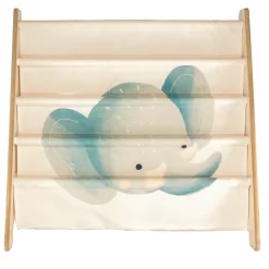 Bibliothèque Chewy l'éléphant - Sassi