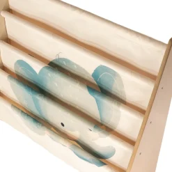 Bibliothèque Chewy l'éléphant - Sassi