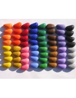 Boite de 64 crayons 16 couleurs - Crayon Rocks