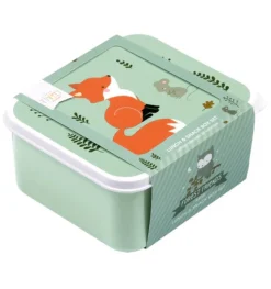 4 Boites à goûter gigognes Forêt - A Little Lovely Company