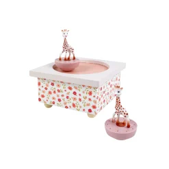 Boîte à musique Sophie la girafe - Trousselier