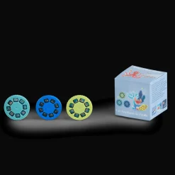 Boîte de 3 disques pour lampe à histoires Les aventures de Paulie - Moulin Roty