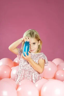 Bouteille sensorielle Float Bleu - Petit Boum