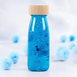 Bouteille sensorielle Float Bleu - Petit Boum