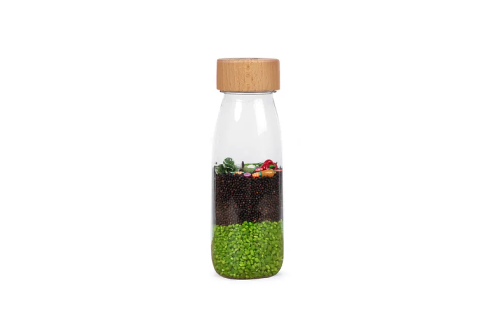Bouteille sensorielle Veggies - Petit Boum