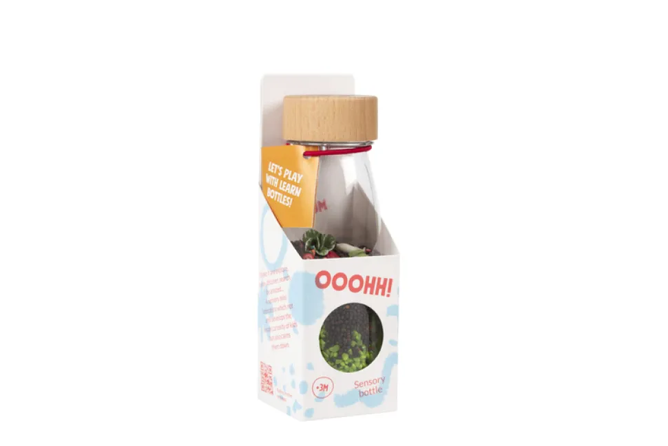Bouteille sensorielle Veggies - Petit Boum