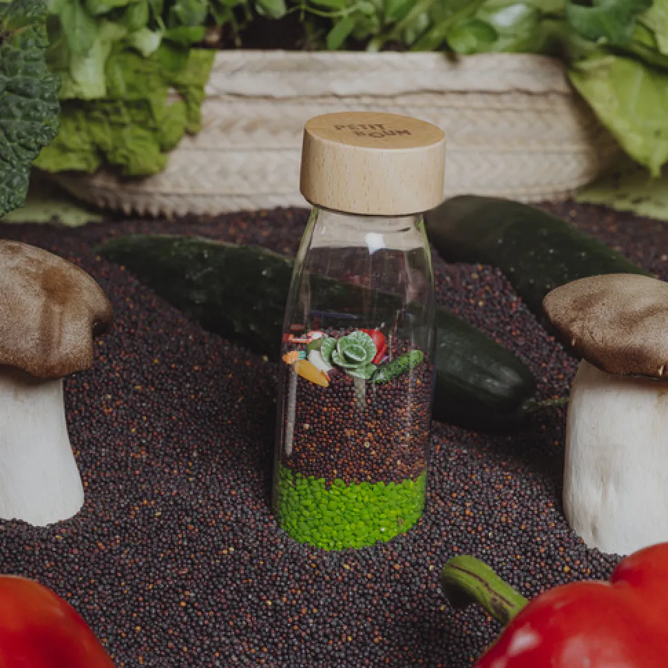 Bouteille sensorielle Veggies - Petit Boum