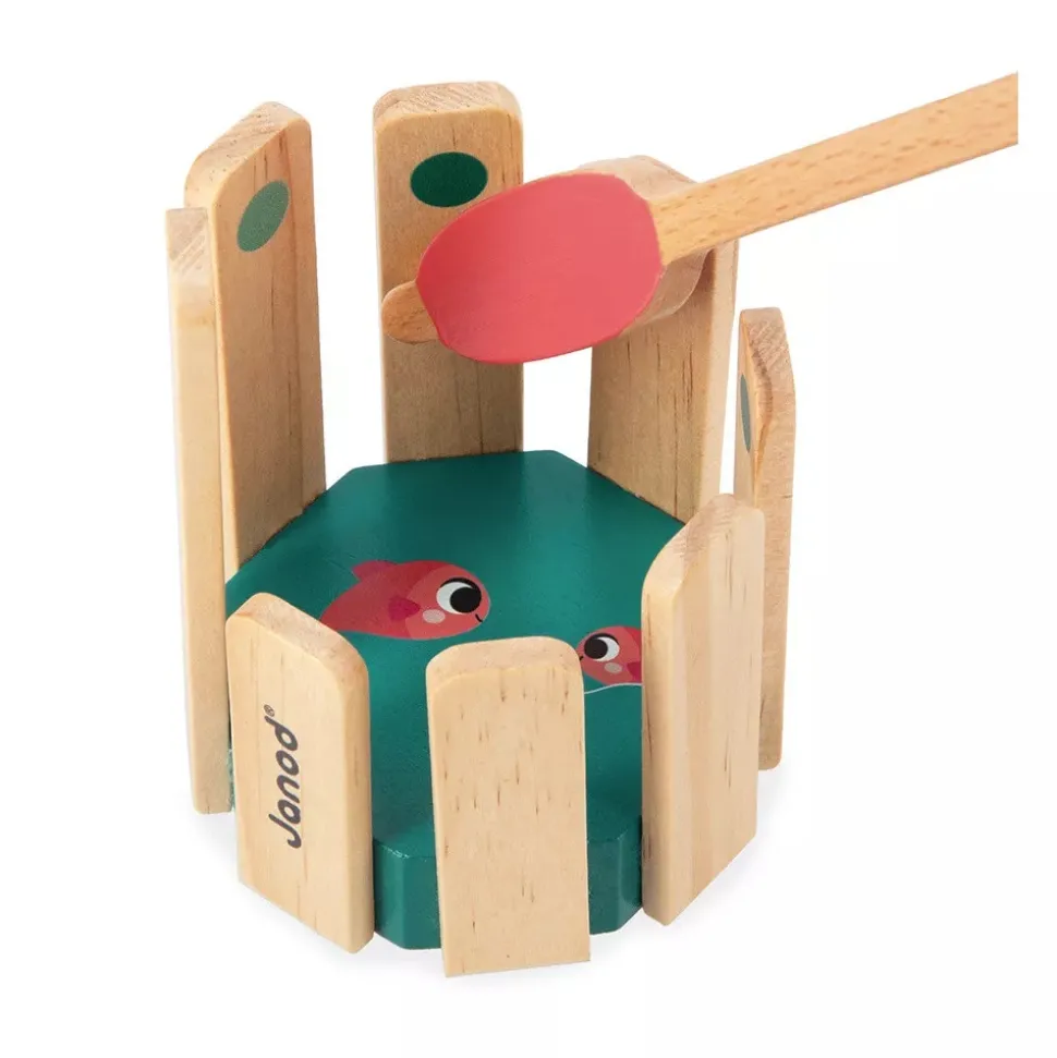 Box 4 jouets en bois 36 mois - Janod