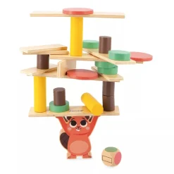 Box 4 jouets en bois 36 mois - Janod