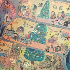 Calendrier de l'avent La Grande Famille - Moulin Roty