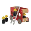 Camion de pompiers en bois Bolid - Janod