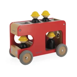 Camion de pompiers en bois Bolid - Janod