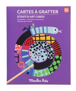 Cartes à gratter Les Toupitis - Moulin Roty