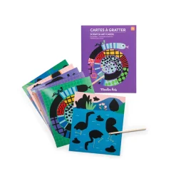 Cartes à gratter Les Toupitis - Moulin Roty