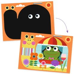 Cartes à gratter pour les petits C'est rigolo à découvrir - Djeco