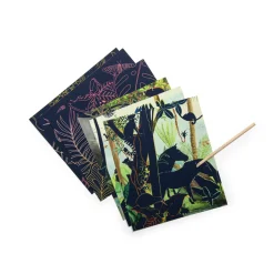 Cartes à gratter Tout autour du monde - Moulin Roty