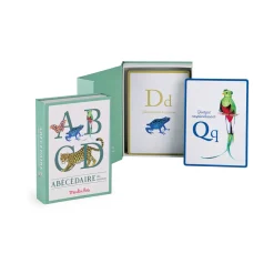 Cartes Abécédaire Tout autour du monde (26 cartes) - Moulin Roty