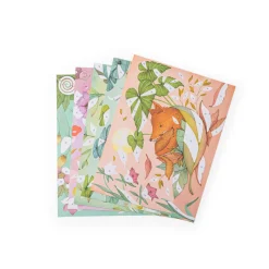 Cartes fantastiques Les Rosalies - Moulin Roty