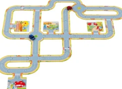 Circuit à composer avec 2 voitures - Goki