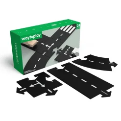 Circuit de voiture modulable Highway 24 pcs - Waytoplay