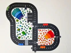 Circuit de voiture modulable Highway 24 pcs - Waytoplay