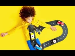 Circuit de voiture modulable Highway 24 pcs - Waytoplay