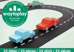 Circuit de voiture modulable Highway 24 pcs - Waytoplay