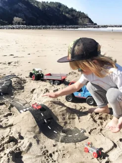 Circuit de voiture modulable Highway 24 pcs - Waytoplay