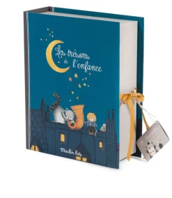 Coffret de naissance Les Moustaches - Moulin Roty