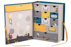 Coffret de naissance Les Moustaches - Moulin Roty