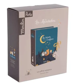Coffret de naissance Les Moustaches - Moulin Roty