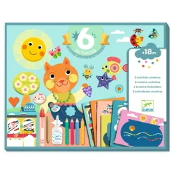 Coffret multi activités Le chat et ses amis - Djeco