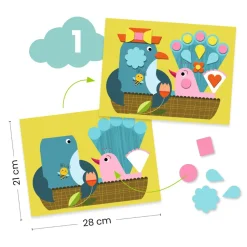 Coffret multi activités Le chat et ses amis - Djeco