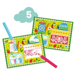 Coffret multi activités Le chat et ses amis - Djeco