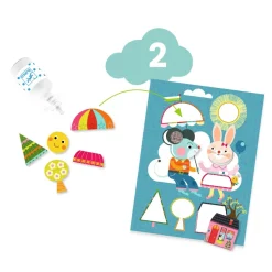 Coffret multi activités Le chat et ses amis - Djeco