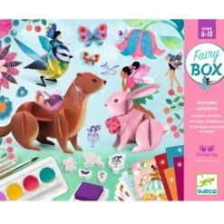 Coffrets multi-activités créatives Fairy box - Djeco